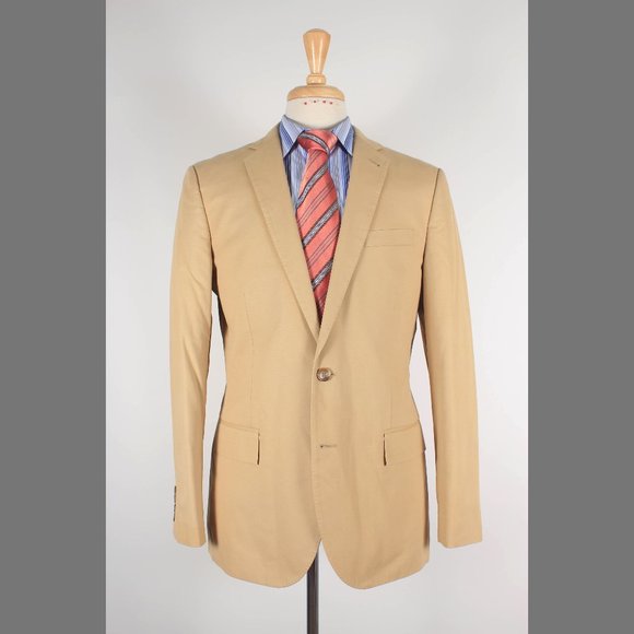 J. Crew Other - J.Crew Ludlow 40R Beige Sport Coat B714